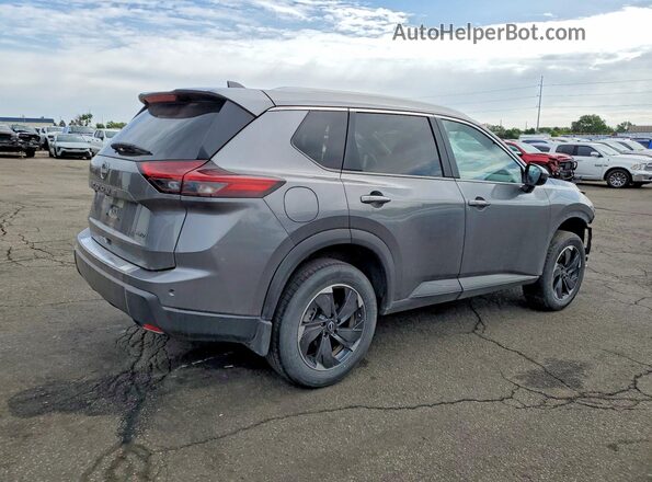 JN8BT3BB5SW411463 2025 NISSAN ROGUE Gray Rear right
