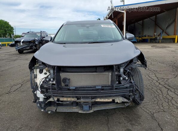 JN8BT3BB5SW411463 2025 NISSAN ROGUE Gray Front view