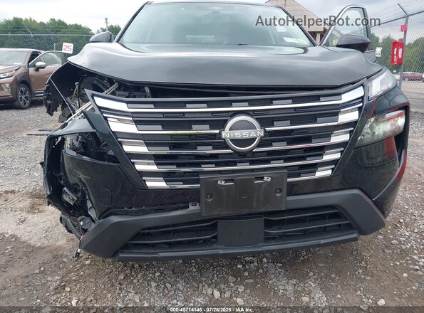 JN8BT3BB5SW416971 2025 NISSAN ROGUE Black წინა ხედი