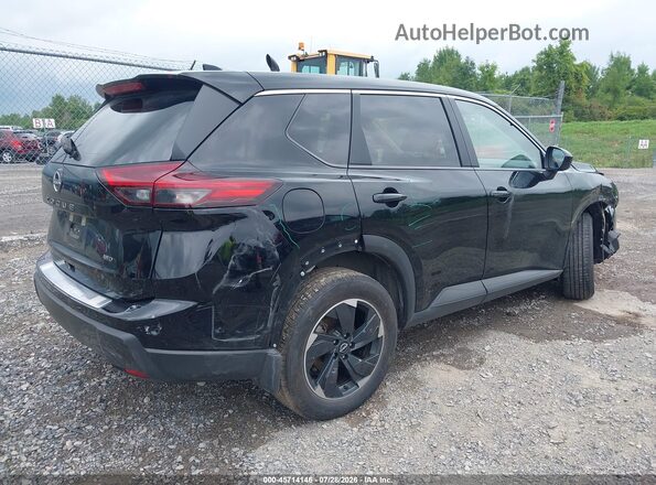 JN8BT3BB5SW416971 2025 NISSAN ROGUE Black უკანა მარჯვენა
