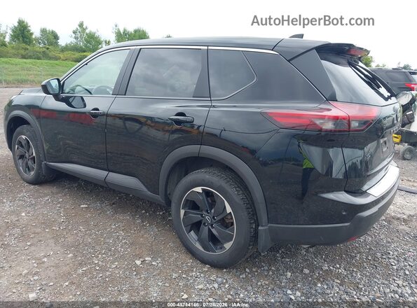 JN8BT3BB5SW416971 2025 NISSAN ROGUE Black უკანა მარცხენა