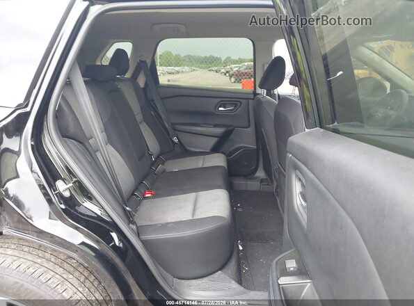 JN8BT3BB5SW416971 2025 NISSAN ROGUE Black VIN კოდის სტიკერის ხედი