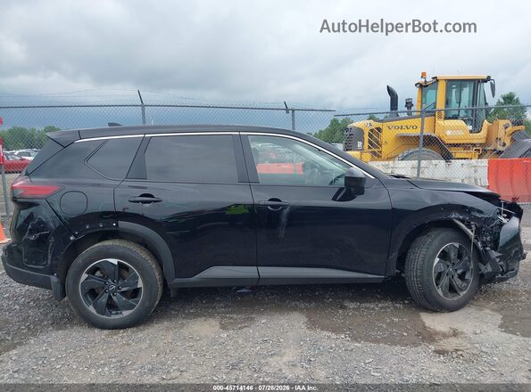 JN8BT3BB5SW416971 2025 NISSAN ROGUE Black სალონის 360-გრადუსიანი ხედი