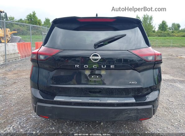 JN8BT3BB5SW416971 2025 NISSAN ROGUE Black 