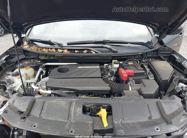 JN8BT3BB5SW416971 2025 NISSAN ROGUE Black უკანა ხედი