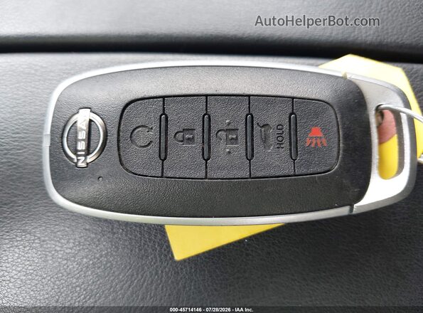 JN8BT3BB5SW416971 2025 NISSAN ROGUE Black წინა პანელის ხედი