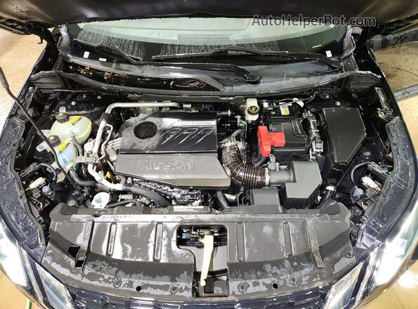 JN8BT3BB6PW470433 2023 NISSAN ROGUE Black Շարժիչի բաժամունքի տեսք