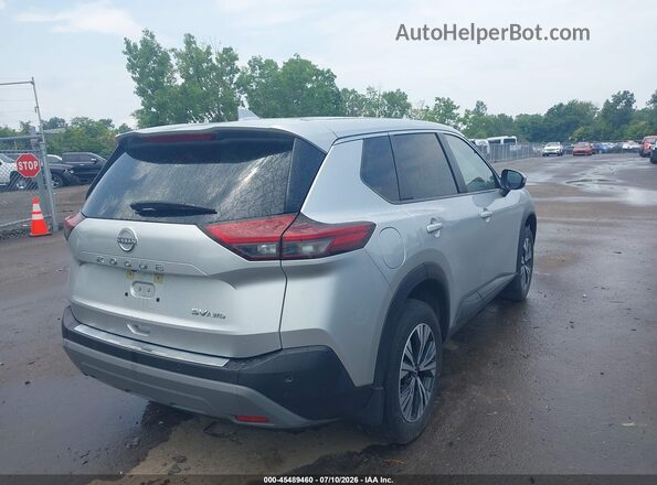 JN8BT3BB6PW475809 2023 NISSAN ROGUE Silver Հետևի աջ