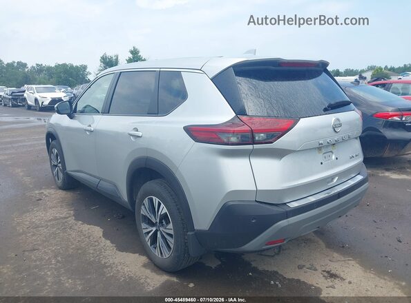 JN8BT3BB6PW475809 2023 NISSAN ROGUE Silver Հետևի ձախ