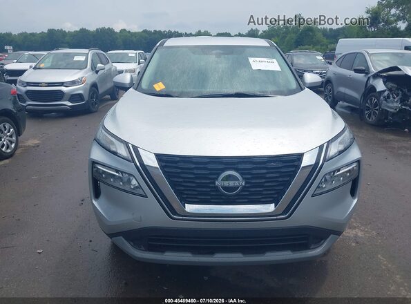JN8BT3BB6PW475809 2023 NISSAN ROGUE Silver Սարքավորումների վահանակի տեսք