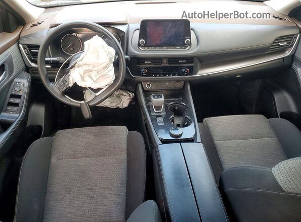 JN8BT3BB6PW497650 2023 NISSAN ROGUE Gray Vista del salpicadero