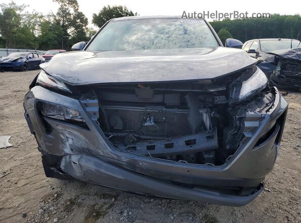 JN8BT3BB6PW497650 2023 NISSAN ROGUE Gray Vista frontal