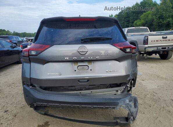 JN8BT3BB6PW497650 2023 NISSAN ROGUE Gray Vista trasera