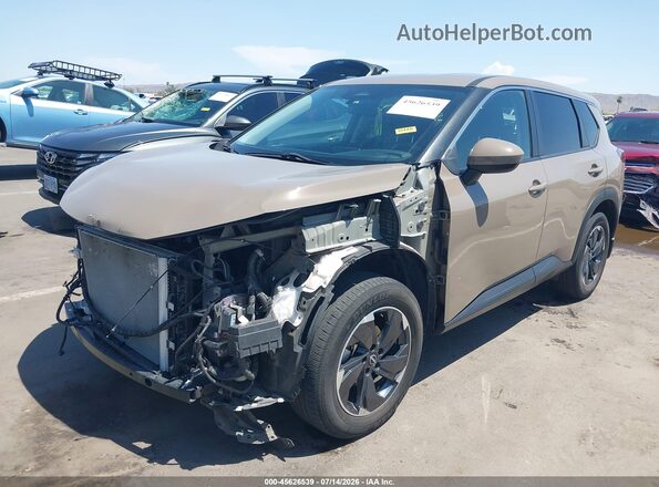 JN8BT3BB6RW444868 2024 NISSAN ROGUE Brown Front left