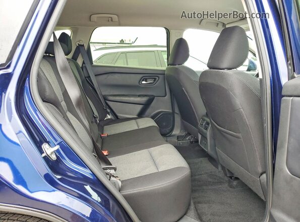 JN8BT3BB6SW147881 2025 NISSAN ROGUE Blue უკანა სალონის ხედი