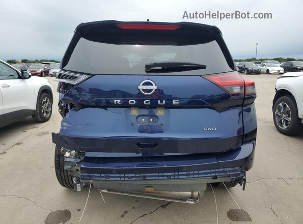 JN8BT3BB6SW147881 2025 NISSAN ROGUE Blue 