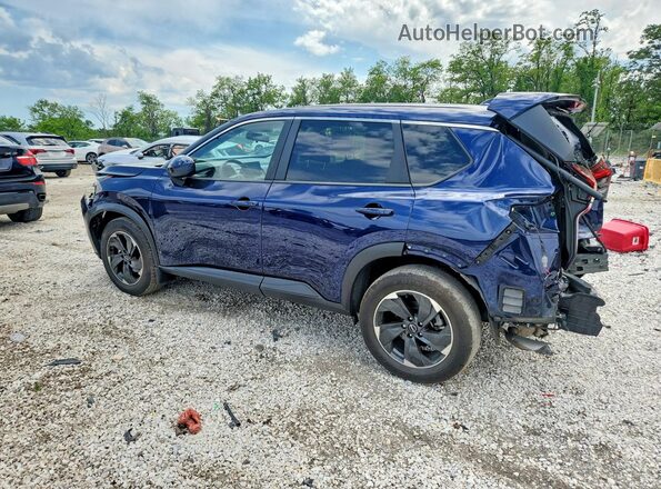 JN8BT3BB6SW151204 2025 NISSAN ROGUE Blue Trasero izquierdo