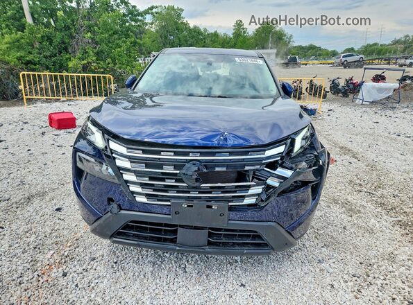 JN8BT3BB6SW151204 2025 NISSAN ROGUE Blue Vista frontal
