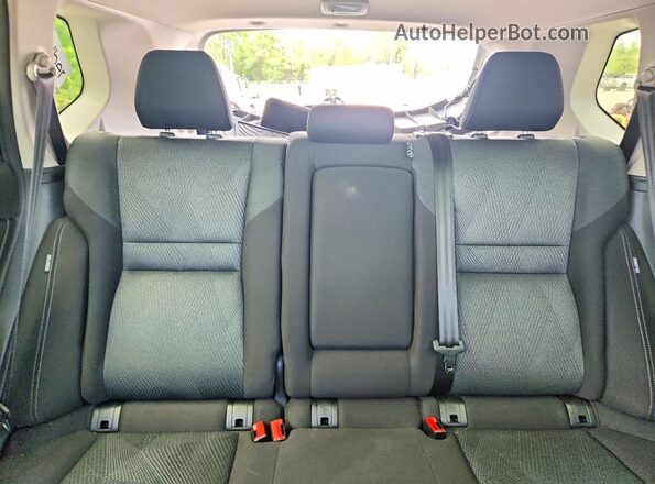 JN8BT3BB6SW151204 2025 NISSAN ROGUE Blue Vista de los asientos traseros