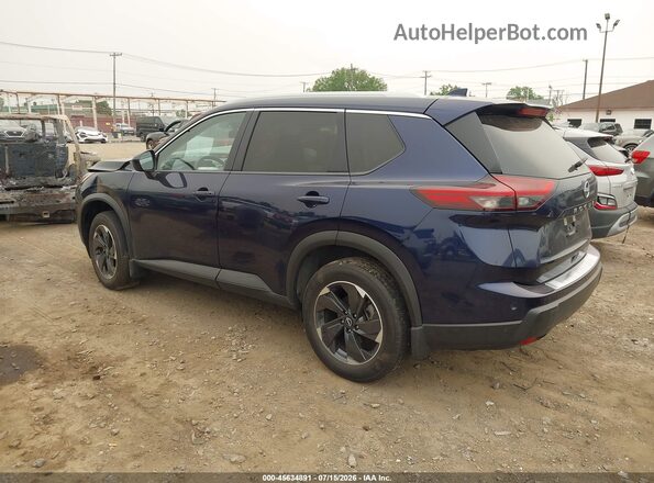 JN8BT3BB6SW170383 2025 NISSAN ROGUE Dark Blue Հետևի ձախ