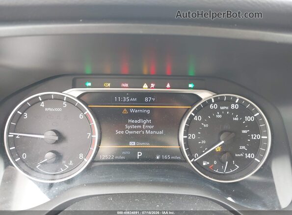 JN8BT3BB6SW170383 2025 NISSAN ROGUE Dark Blue Հետևի նստատեղերի տեսք
