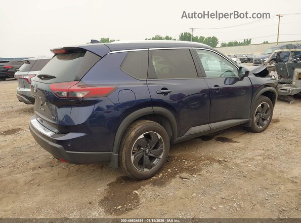 JN8BT3BB6SW170383 2025 NISSAN ROGUE Dark Blue Հետևի աջ