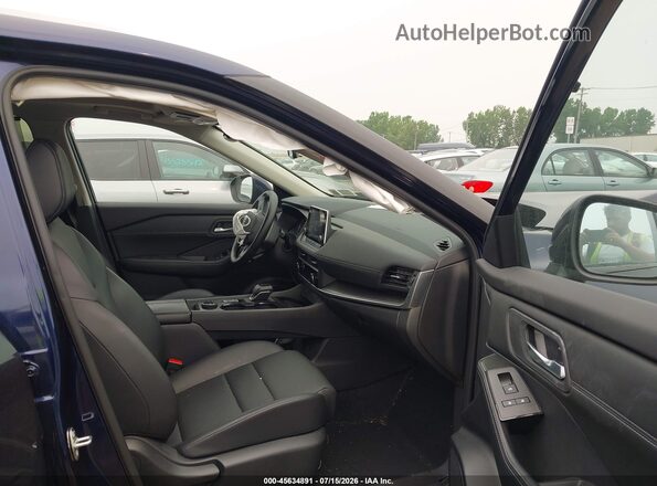 JN8BT3BB6SW170383 2025 NISSAN ROGUE Dark Blue Սալոնի դիմացի տեսք