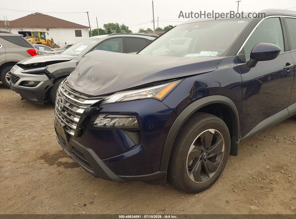 JN8BT3BB6SW170383 2025 NISSAN ROGUE Dark Blue Դիմացի տեսք