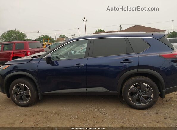 JN8BT3BB6SW170383 2025 NISSAN ROGUE Dark Blue Սալոնի 360 աստիճան տեսք