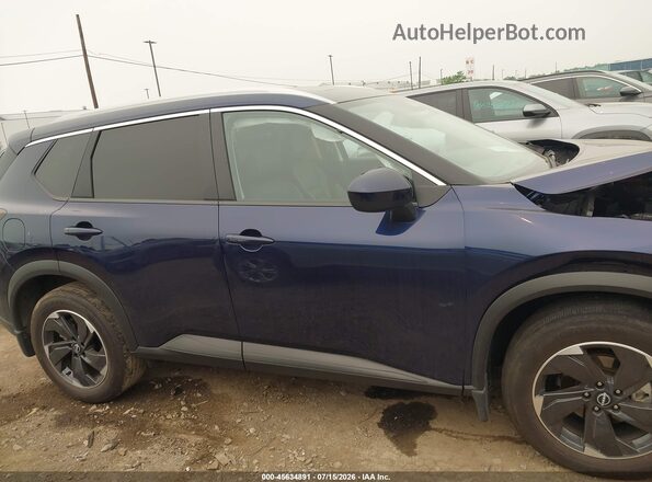 JN8BT3BB6SW170383 2025 NISSAN ROGUE Dark Blue Սալոնի հետևի տեսք