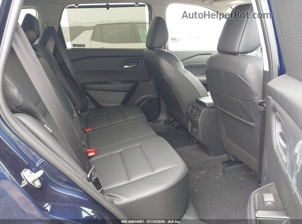JN8BT3BB6SW170383 2025 NISSAN ROGUE Dark Blue VIN կոդի պիտակի տեսք