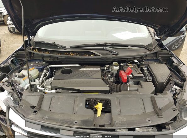 JN8BT3BB6SW170383 2025 NISSAN ROGUE Dark Blue Հետևի տեսք