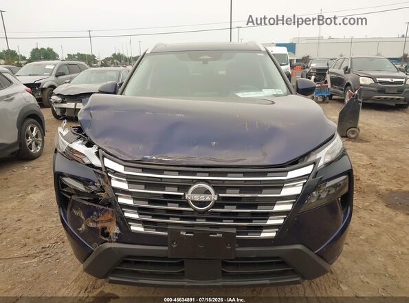 JN8BT3BB6SW170383 2025 NISSAN ROGUE Dark Blue Սարքավորումների վահանակի տեսք