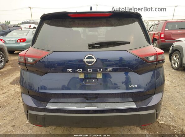 JN8BT3BB6SW170383 2025 NISSAN ROGUE Dark Blue 