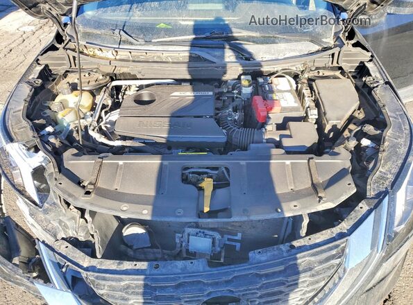 JN8BT3BB7PW192352 2023 NISSAN ROGUE Black Вид задньої частини салону