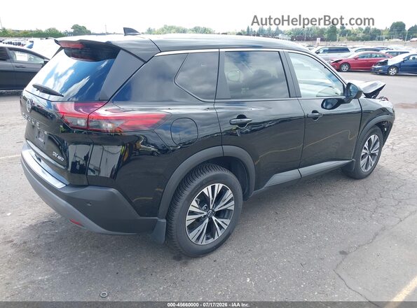 JN8BT3BB7PW491002 2023 NISSAN ROGUE Black Tył prawy