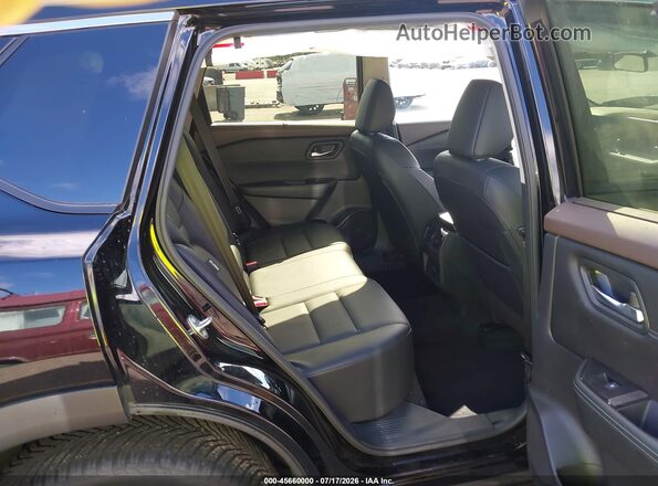 JN8BT3BB7PW491002 2023 NISSAN ROGUE Black Widok naklejki z numerem VIN