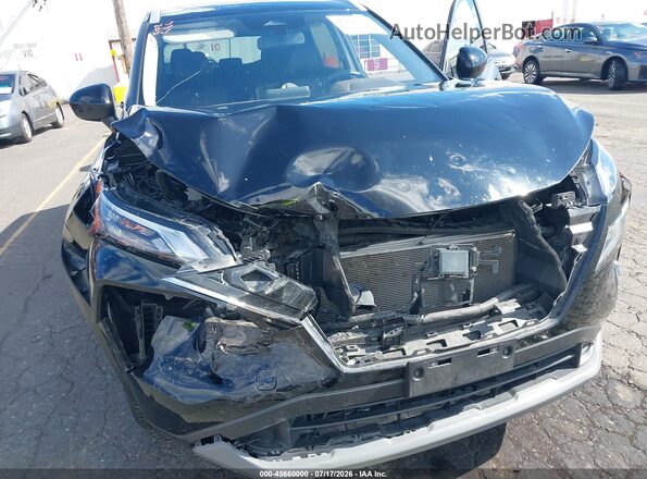 JN8BT3BB7PW491002 2023 NISSAN ROGUE Black Widok z przodu