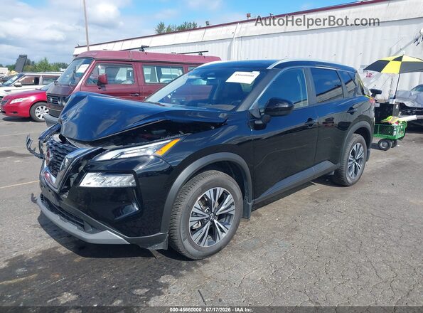JN8BT3BB7PW491002 2023 NISSAN ROGUE Black Przód lewy