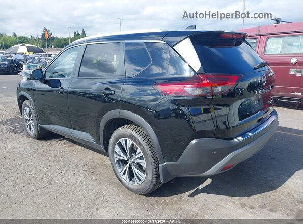 JN8BT3BB7PW491002 2023 NISSAN ROGUE Black Tył lewy