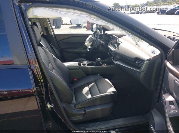 JN8BT3BB7PW491002 2023 NISSAN ROGUE Black Widok wnętrza z przodu
