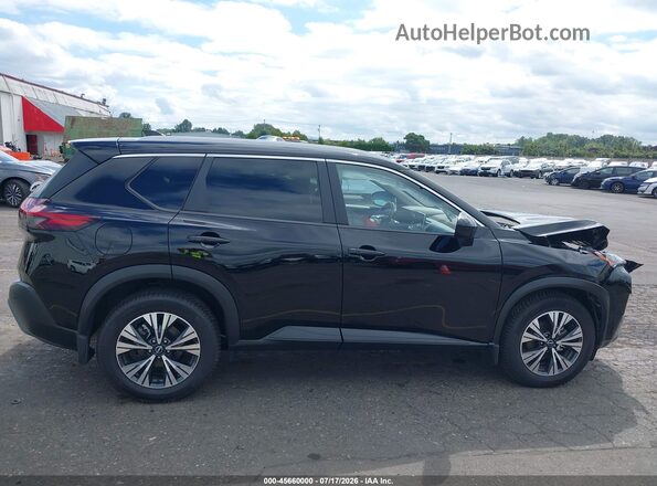 JN8BT3BB7PW491002 2023 NISSAN ROGUE Black Widok wnętrza 360 stopni