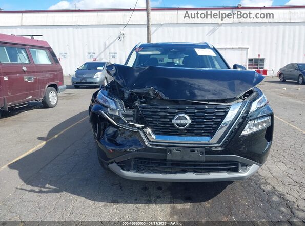 JN8BT3BB7PW491002 2023 NISSAN ROGUE Black Widok wnętrza z tyłu