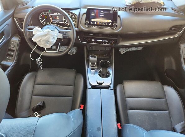JN8BT3BB7RW424368 2024 NISSAN ROGUE Black Vista del salpicadero