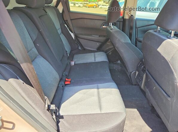 JN8BT3BB7SW411366 2025 NISSAN ROGUE Brown უკანა სავარძლების ხედი