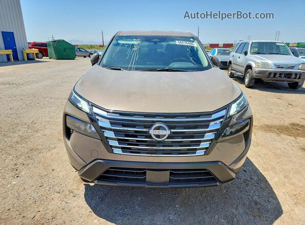 JN8BT3BB7SW411366 2025 NISSAN ROGUE Brown წინა ხედი