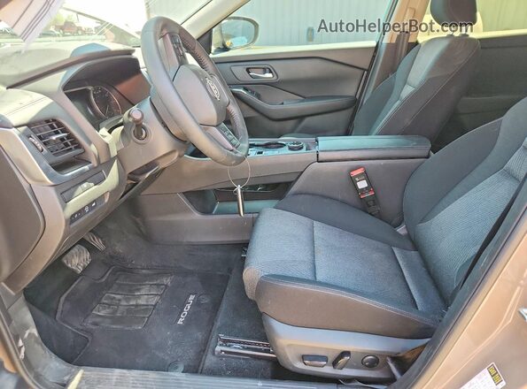 JN8BT3BB7SW411366 2025 NISSAN ROGUE Brown წინა სალონის ხედი