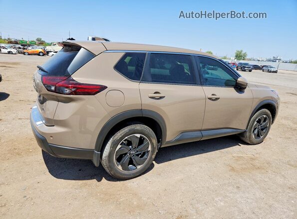 JN8BT3BB7SW411366 2025 NISSAN ROGUE Brown უკანა მარჯვენა