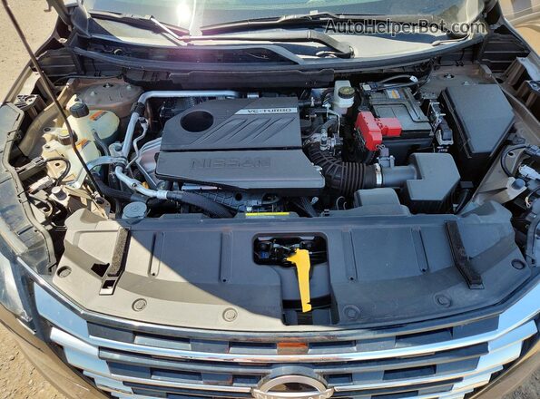 JN8BT3BB7SW411366 2025 NISSAN ROGUE Brown უკანა სალონის ხედი