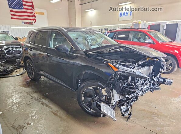 JN8BT3BB7SW423422 2025 NISSAN ROGUE Черный Передняя правая четверть